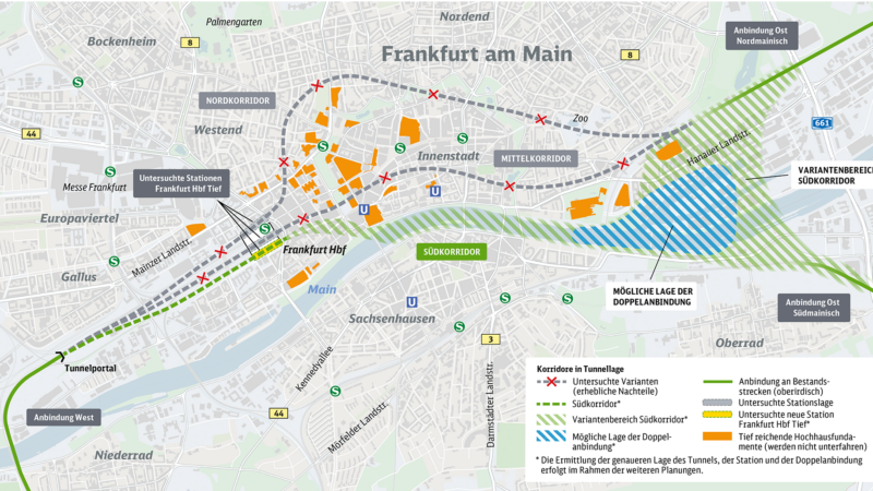 Transit City Offenbach droht noch mehr Lärm