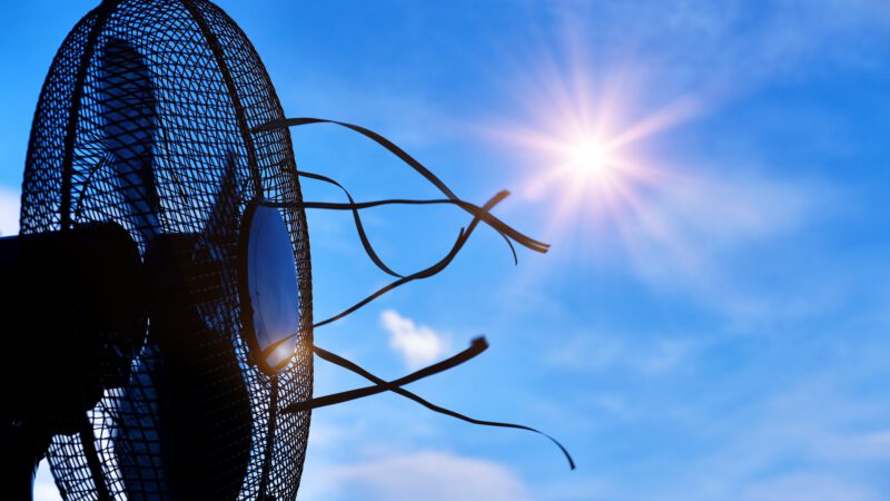 Klimapolitik auf dem Trockenen